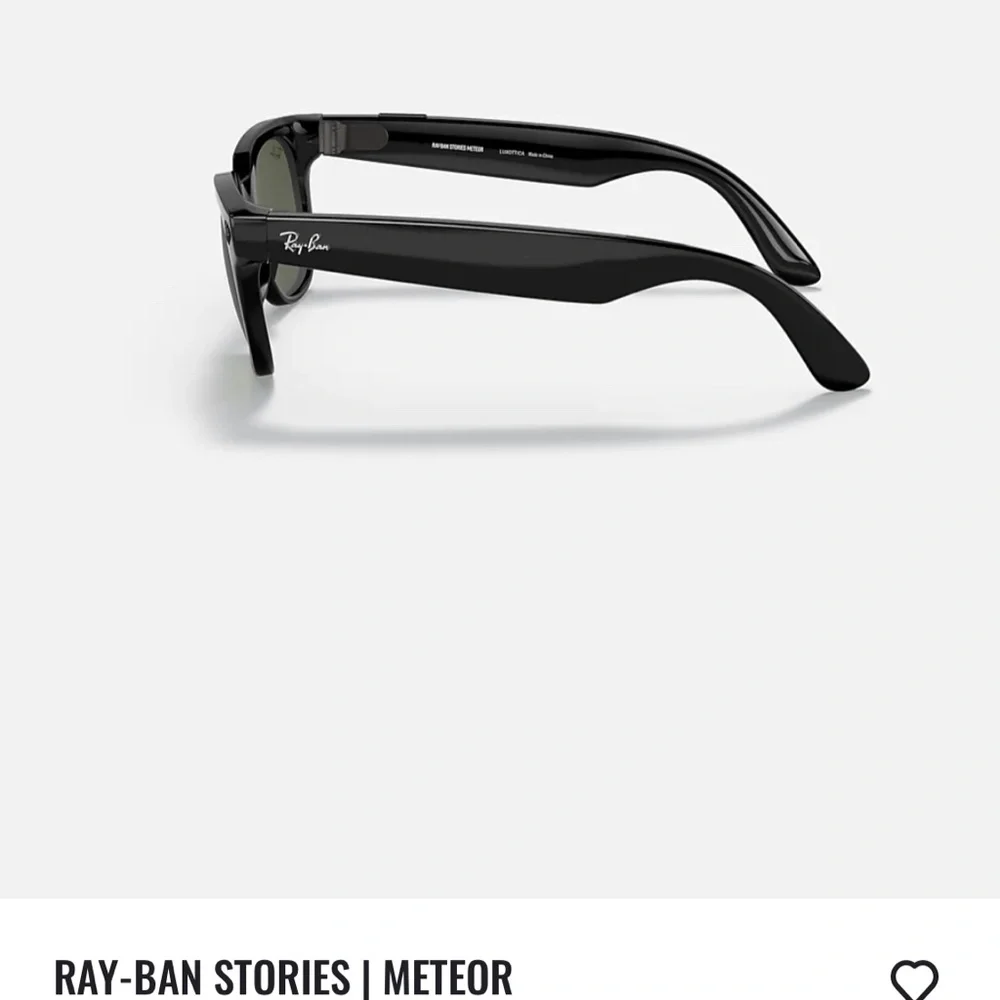 Ray Ban Stories smart glasses